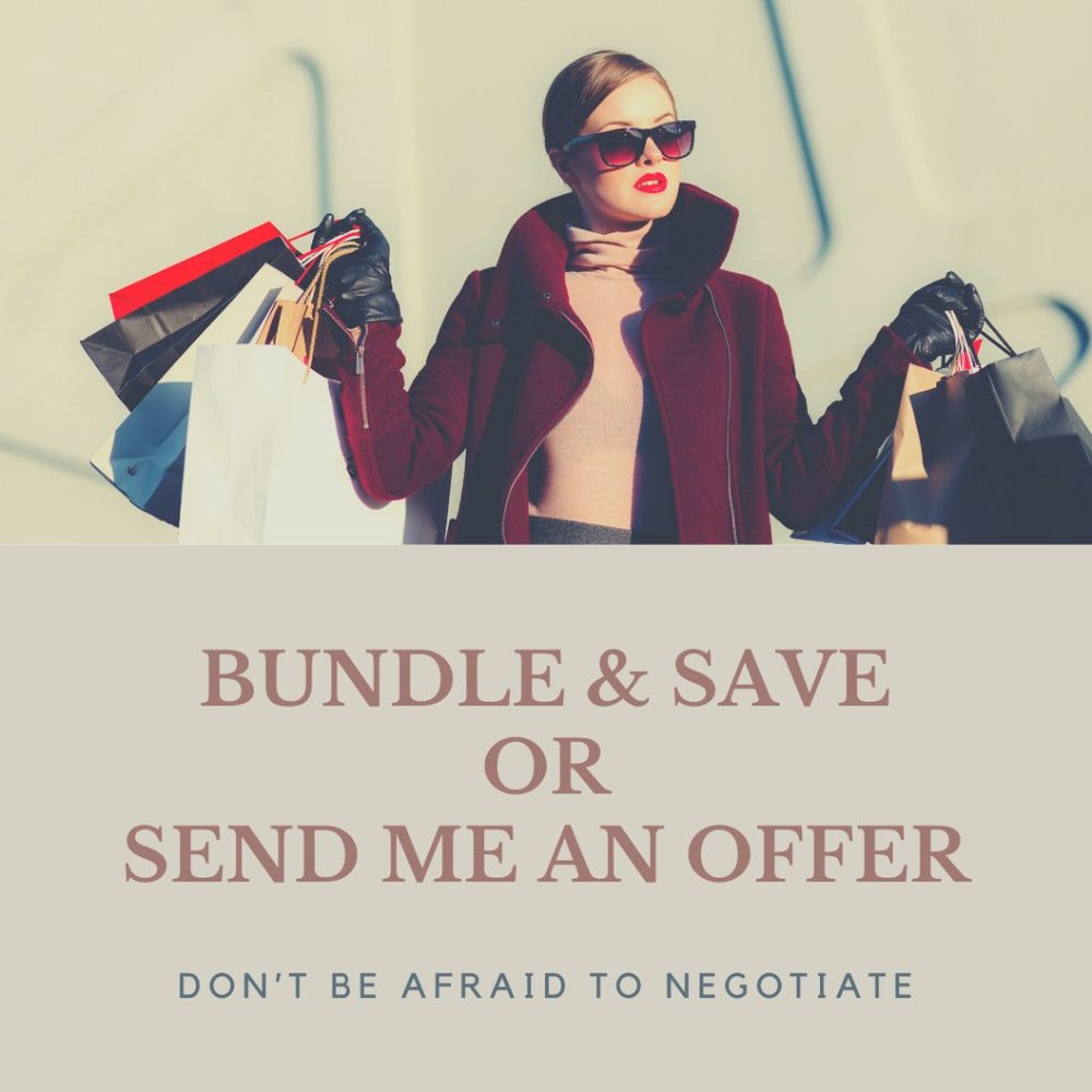 Bundle & Save or Send Me An Offer